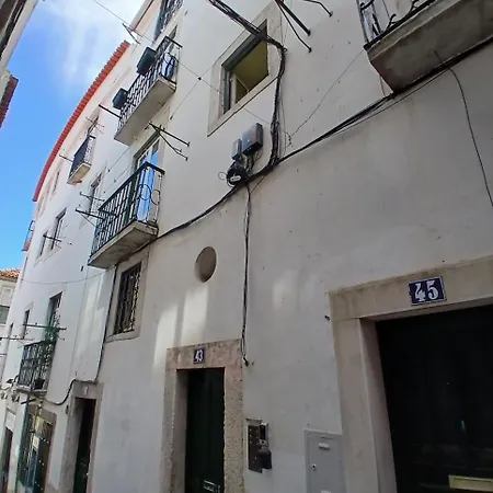 דירה Downtown Alfama Fado ליסבון